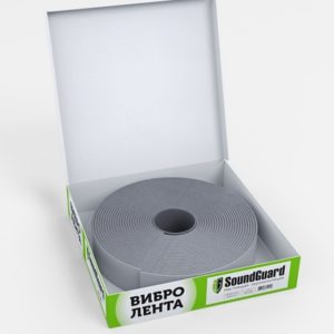 Демпферная виброгасящая лента SoundGuard ВиброЛента 50