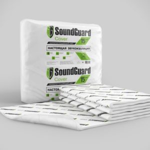 Звукоизоляционный мат SoundGuard Cover