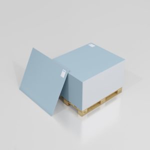 Звукоизоляционный влагостойкий гипсокартон Gipsofon 1м