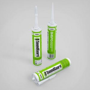 Виброакустический герметик SoundGuard 310 мл