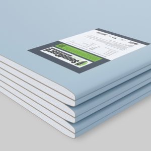 Звукоизоляционный влагостойкий гипсокартон Gipsofon