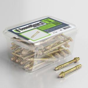 Анкер-клин SoundGuard вкручиваемый 6х65 (50 штук)