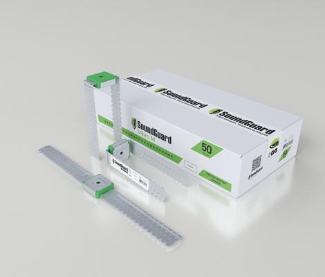 Виброизоляционное крепление SoundGuard Vibro М Виброизоляционное крепление SoundGuard Vibro М