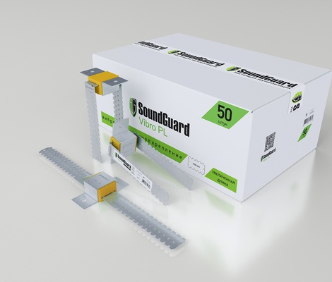 Виброизоляционное крепление SoundGuard Vibro PL Виброизоляционное крепление SoundGuard Vibro PL