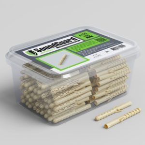 Дюбели SoundGuard УН 6х50 (100 штук)