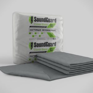 Звукоизоляционный мат SoundGuard Cover Base