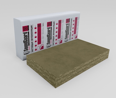 Плита звукопоглощающая SoundGuard Basalt 50 Плита звукопоглощающая SoundGuard Basalt 50