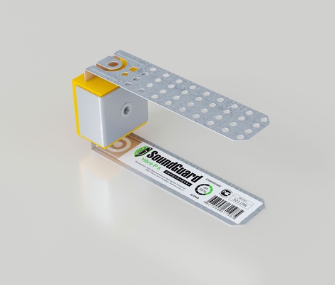 Виброизоляционное крепление SoundGuard Vibro P 6 под шпильку Виброизоляционное крепление SoundGuard Vibro P 6 под шпильку