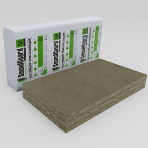 Плита звукопоглощающая SoundGuard ЭкоАкустик 30