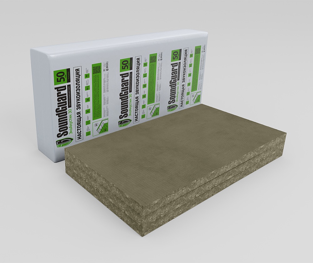 506c47c0702183e723bdfd3be12e9218.jpg Плита звукопоглощающая SoundGuard ЭкоАкустик 30