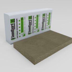 Плита звукопоглощающая SoundGuard ЭкоАкустик 80