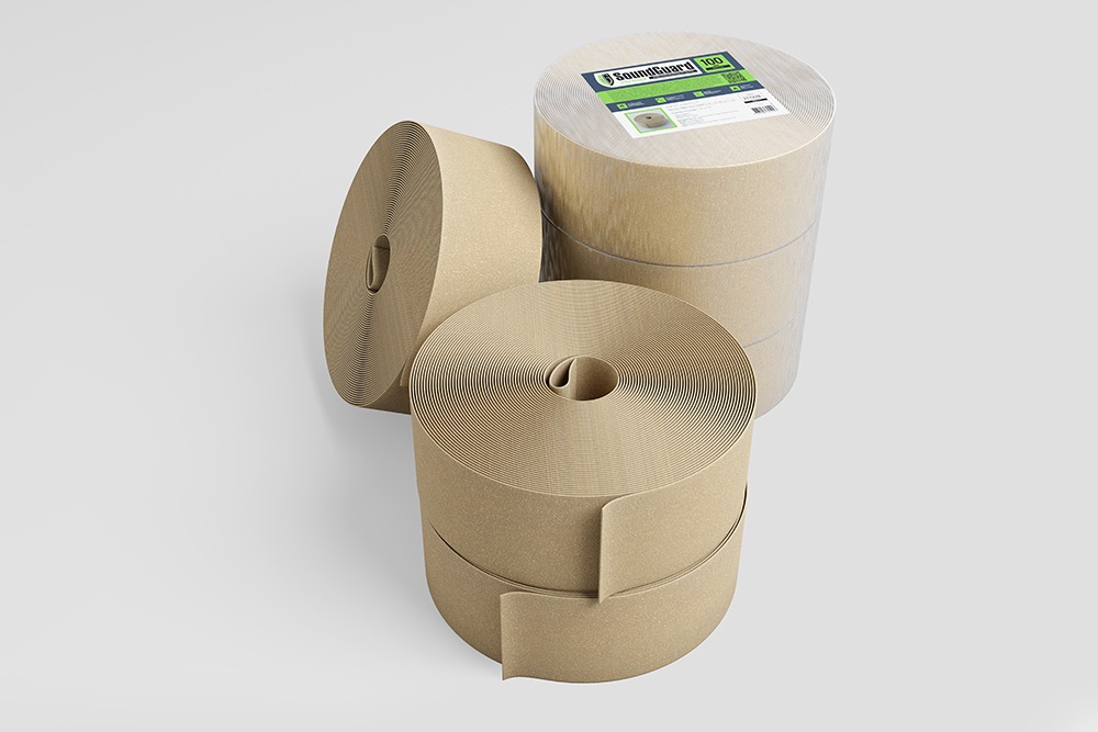 d2539a365169f6aa5a2b90da414c53f7.jpg Лента виброизоляционная SoundGuard VibroTape 100