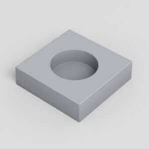 Звукоизоляционный подрозетник 1-секционный SoundGuard S-BOX 1