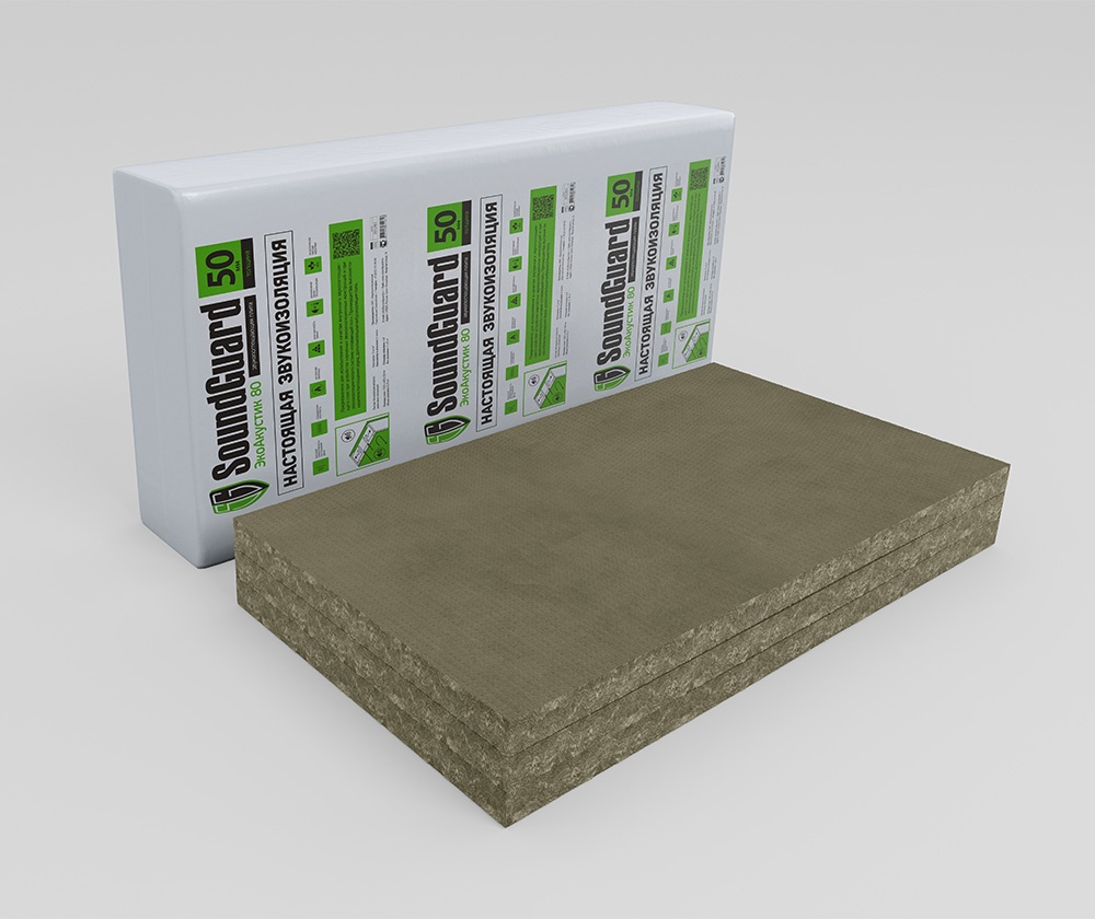 faaeed2bb1f2549c5f35e7ffd8717ca2.jpg Плита звукопоглощающая SoundGuard ЭкоАкустик 80